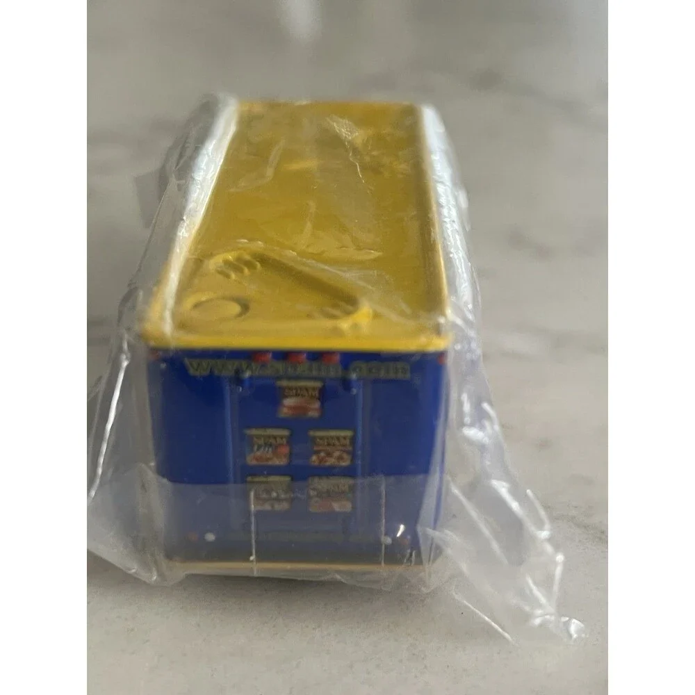 2002 The Spammobile Spam Diecast Toy Truck Hormel Promo Van, Mint in Mailer Bag!
